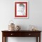 ArtToFrames Collage Photo Picture Frame with 1 - 10x13 inch Openings, Framed in White with Over 62 Mat Color Options and Regular Glass (CSM-3966-641)